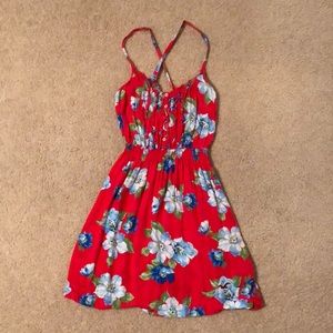 Hollister Floral Dress